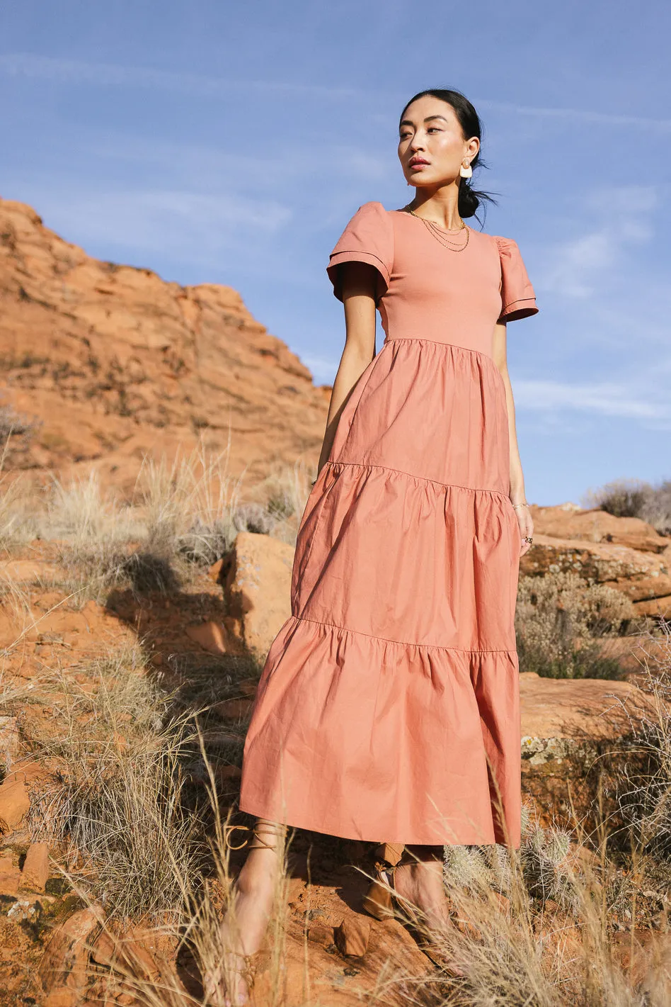 Jada Tiered Dress - FINAL SALE sold by bohme
