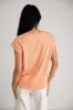Arlo Top in Peach - FINAL SALE sold by bohme