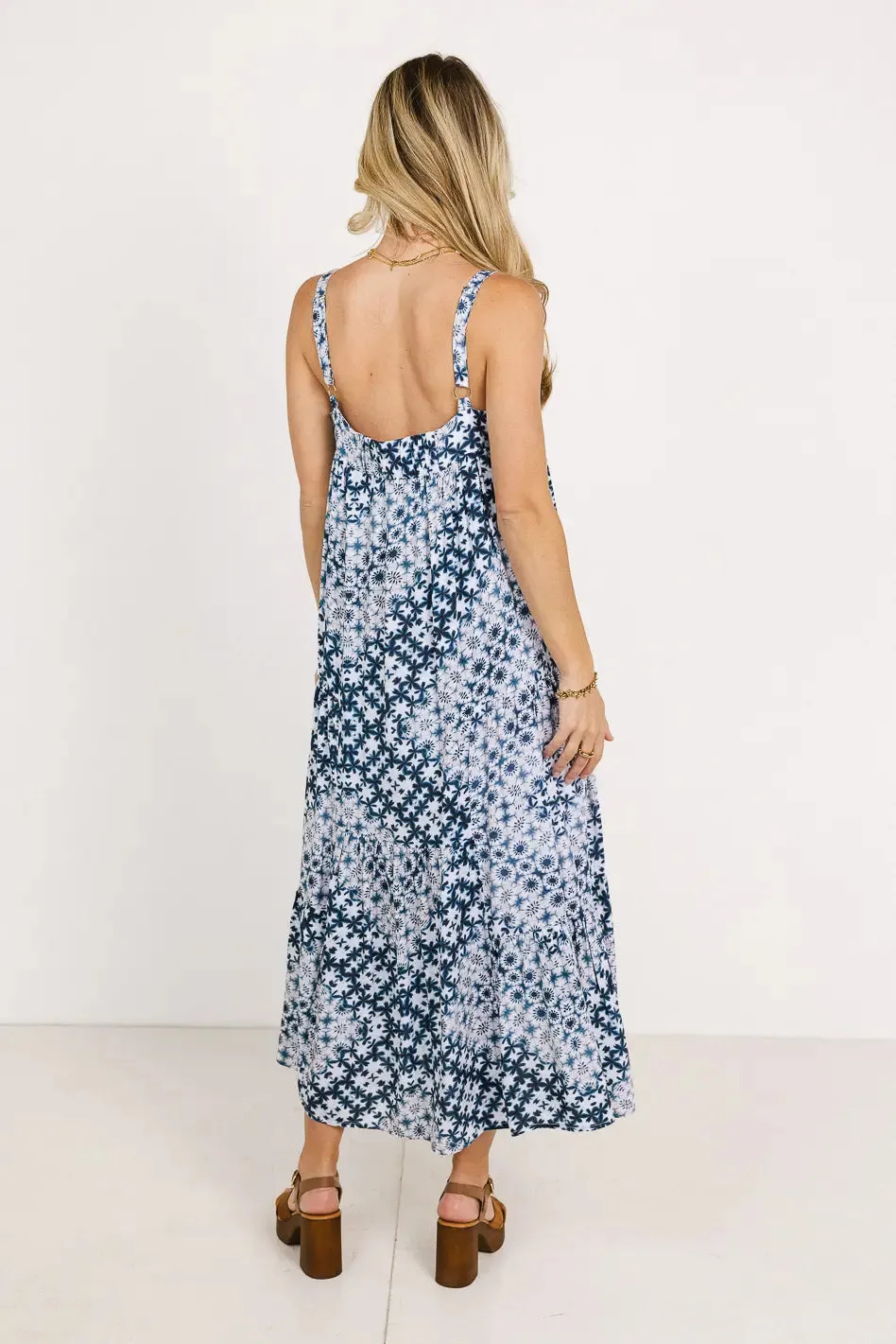 Janna Midi Dress - FINAL SALE sold by bohme product image thumbnail 4