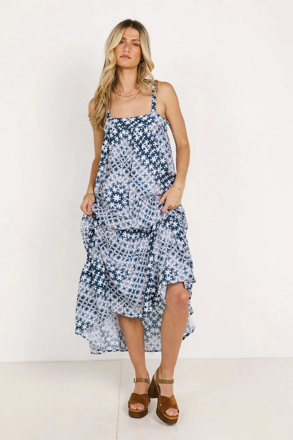 Janna Midi Dress - FINAL SALE sold by bohme product image thumbnail 2