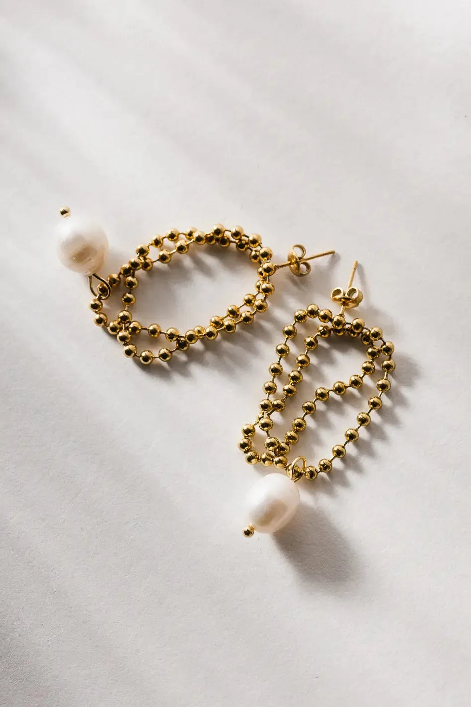 Layla Earrings - Tarnish Free sold by bohme product image thumbnail 2