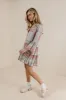 Striped Textured Mini Dress - FINAL SALE sold by bohme