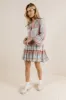 Striped Textured Mini Dress - FINAL SALE sold by bohme