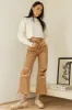 Charlie Distressed Jeans in Mustard - FINAL SALE sold by bohme