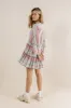 Striped Textured Mini Dress - FINAL SALE sold by bohme