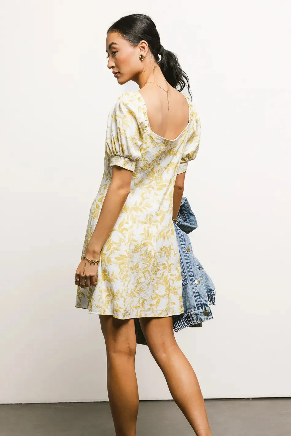 Sutton Floral Dress - FINAL SALE sold by bohme product image thumbnail 3