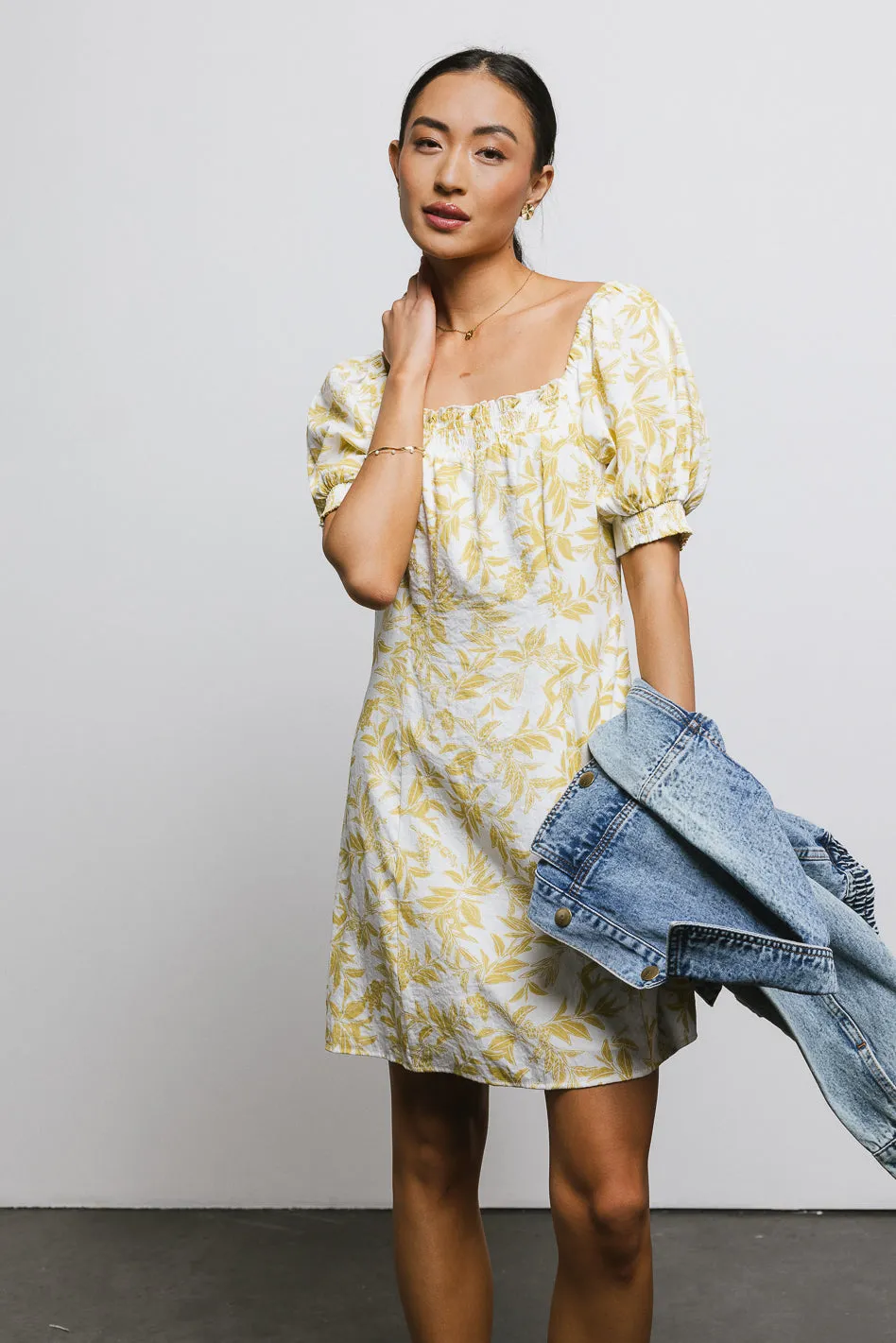 Sutton Floral Dress - FINAL SALE sold by bohme product image thumbnail 4