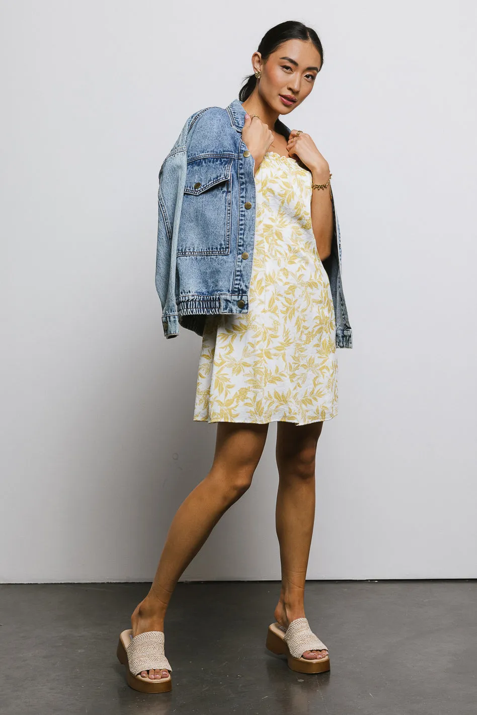 Sutton Floral Dress - FINAL SALE sold by bohme product image thumbnail 5