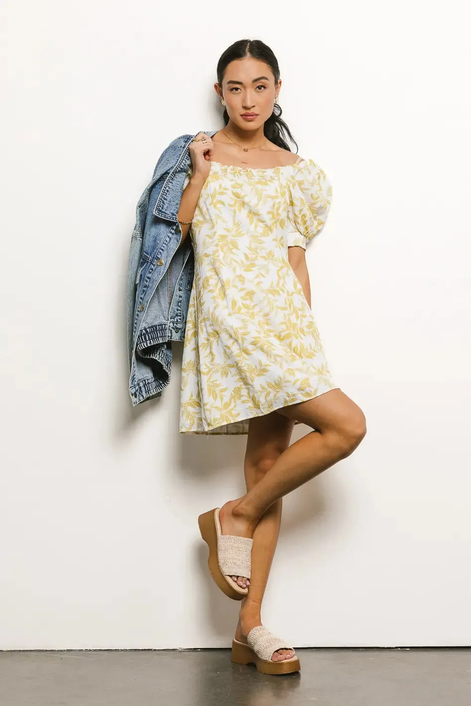 Sutton Floral Dress - FINAL SALE sold by bohme product image thumbnail 2