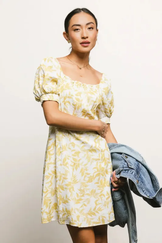 Sutton Floral Dress - FINAL SALE sold by bohme
