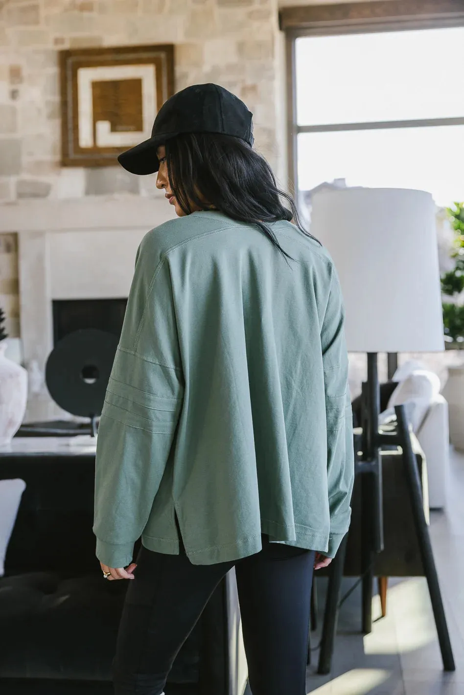 Taylan V-Neck Top sold by bohme product image thumbnail 3