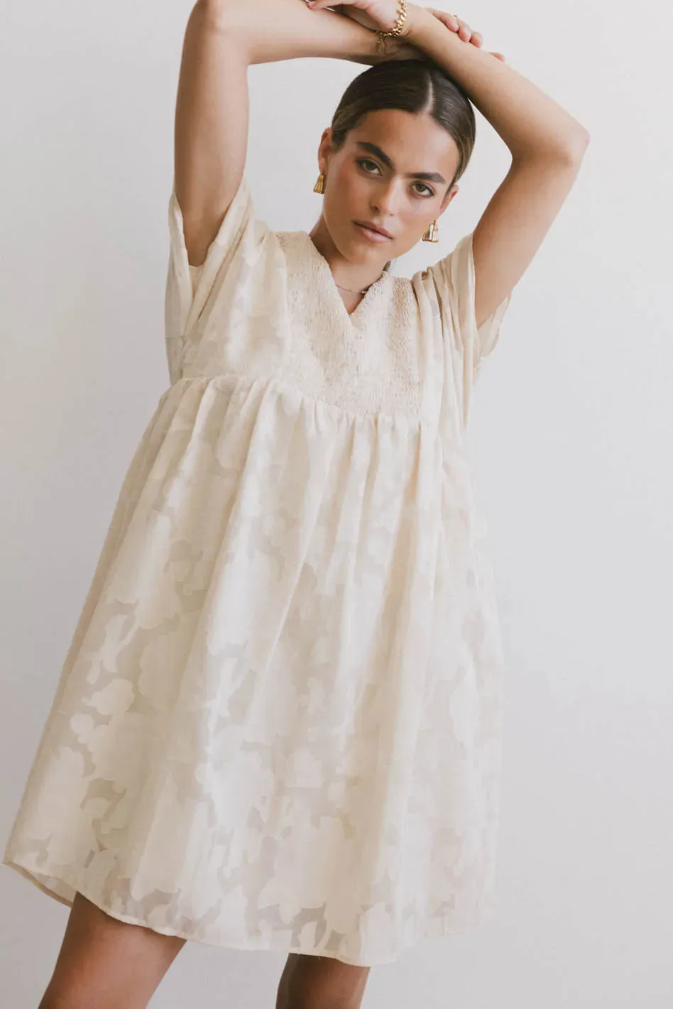 Daya Floral Mini Dress - FINAL SALE sold by bohme product image thumbnail 2