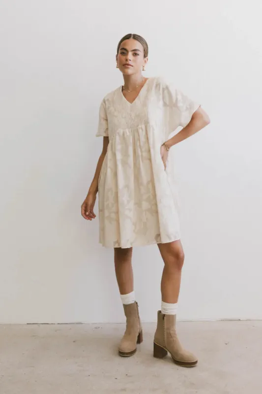 Daya Floral Mini Dress - FINAL SALE sold by bohme