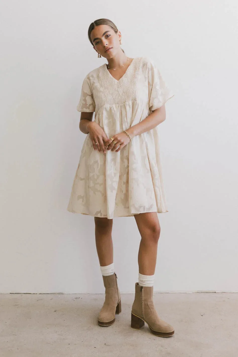 Daya Floral Mini Dress - FINAL SALE sold by bohme product image thumbnail 5