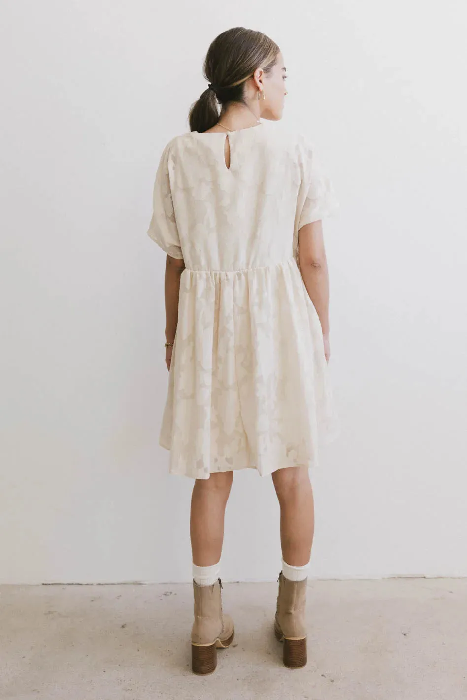 Daya Floral Mini Dress - FINAL SALE sold by bohme product image thumbnail 4