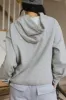 Anahi Hoodie in Grey - FINAL SALE sold by bohme