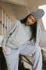 Anahi Hoodie in Grey - FINAL SALE sold by bohme