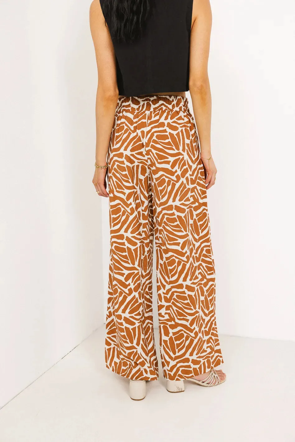 Annika Printed Pants - FINAL SALE sold by bohme product image thumbnail 2