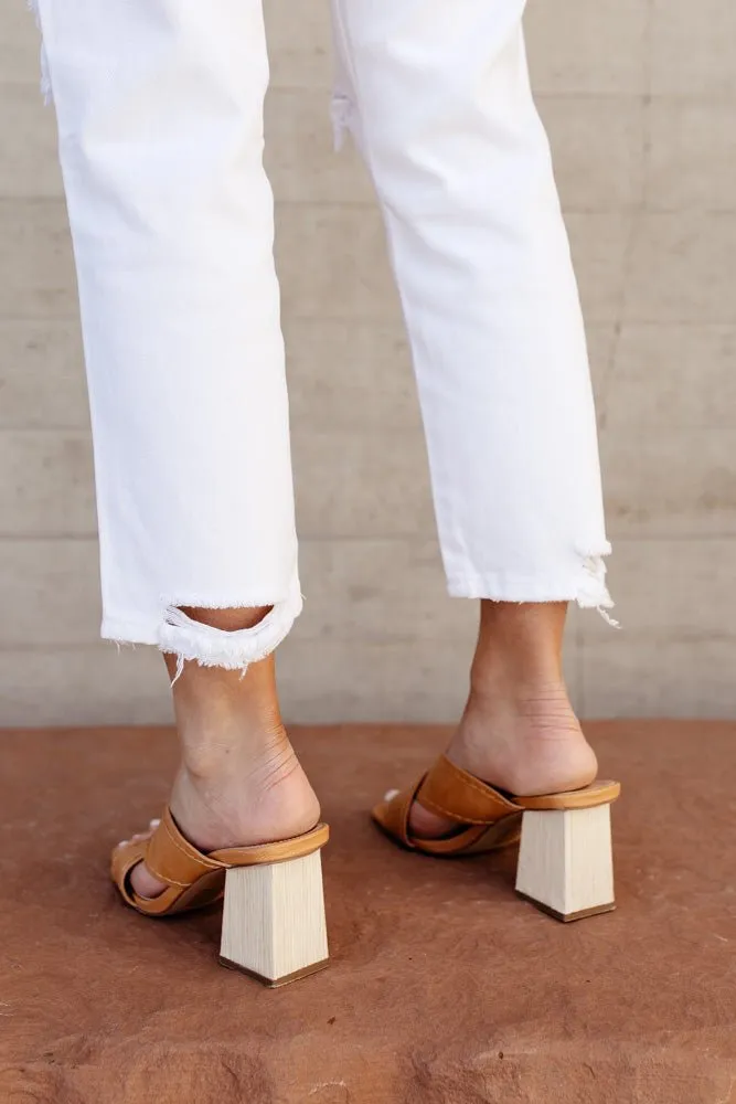 Vervet Joss Distressed Mom Jeans - FINAL SALE sold by bohme product image thumbnail 3