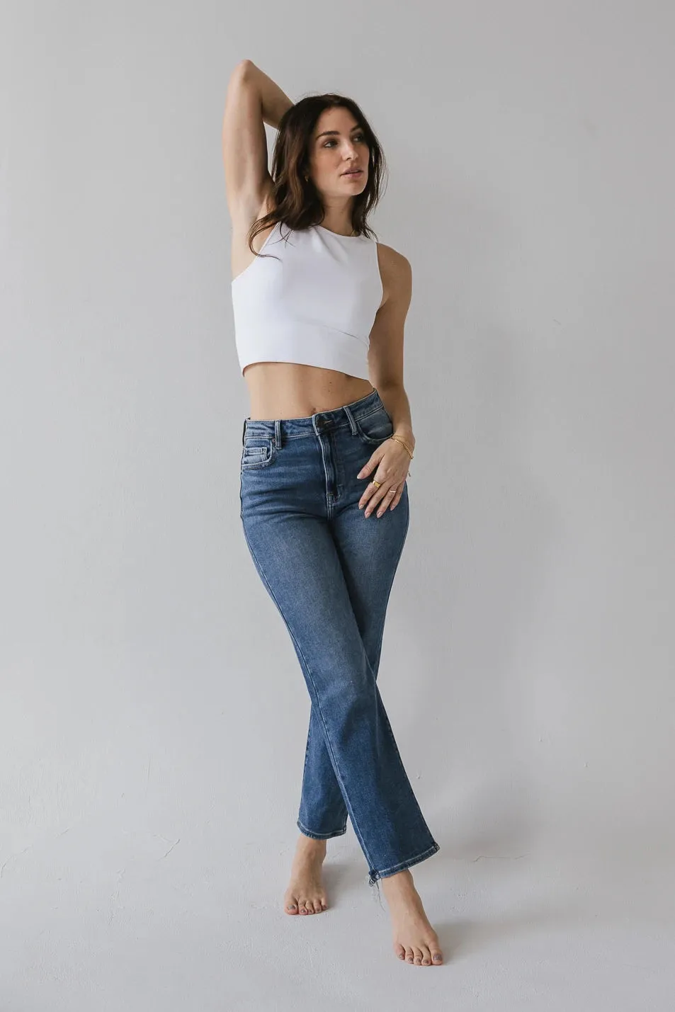 Ellery Straight Leg Jeans in Medium Wash - FINAL SALE sold by bohme product image thumbnail 3