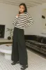 Tobi Wide Leg Pants in Black - FINAL SALE sold by bohme