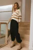Tobi Wide Leg Pants in Black - FINAL SALE sold by bohme