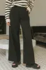 Tobi Wide Leg Pants in Black - FINAL SALE sold by bohme