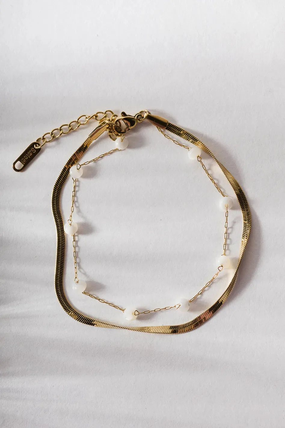 Greer Bracelet - Tarnish Free sold by bohme product image thumbnail 2