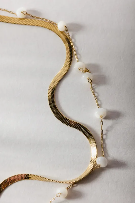 Greer Bracelet - Tarnish Free sold by bohme