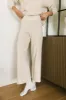 Myla Ribbed Pants in Oatmeal - FINAL SALE sold by bohme