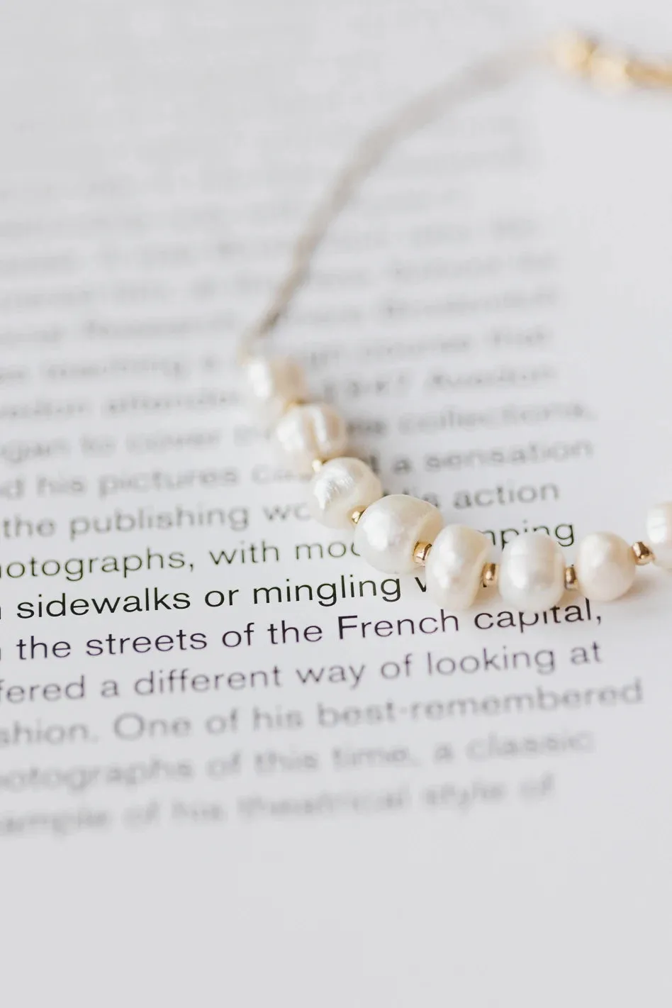 Brenda Pearl Bracelet sold by bohme