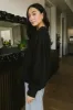 Amalia Sweatshirt in Black - FINAL SALE sold by bohme