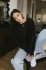 Amalia Sweatshirt in Black - FINAL SALE sold by bohme