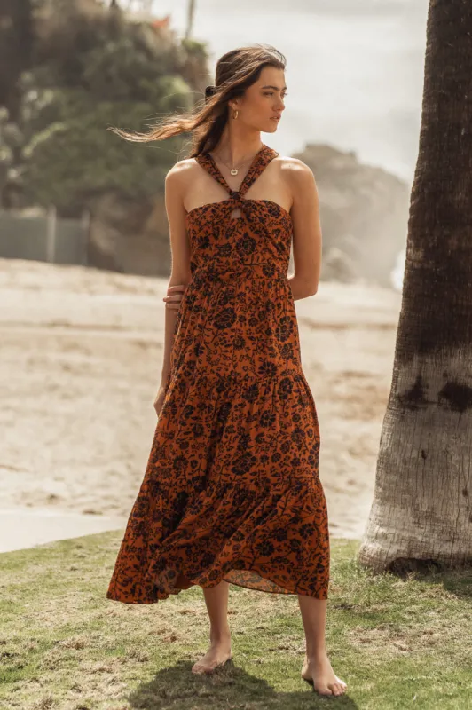 Vida Floral Dress - FINAL SALE sold by bohme