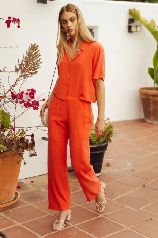 Cambria Straight Leg Pants - FINAL SALE sold by bohme