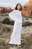 Charlotte Knit Skirt in White - FINAL SALE sold by bohme