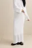 Charlotte Knit Skirt in White - FINAL SALE sold by bohme