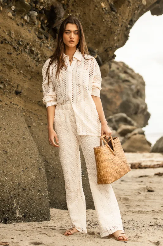 Kennedy Lace Pants - FINAL SALE sold by bohme