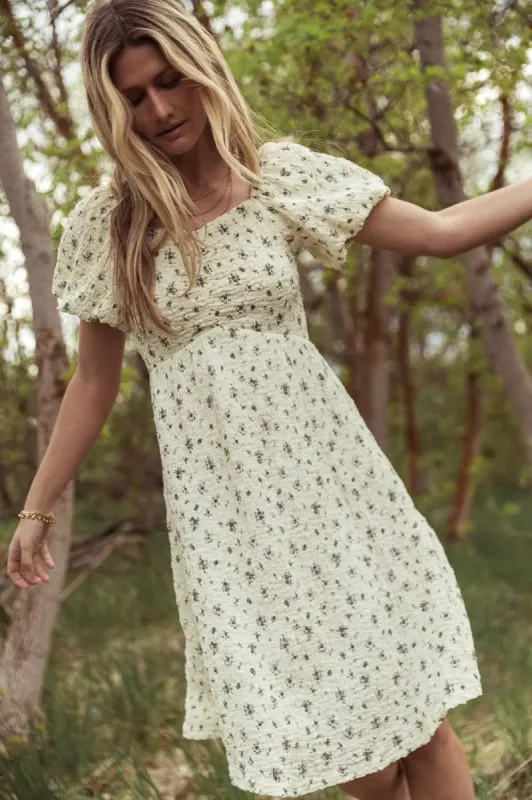 Aliotta Smocked Dress - FINAL SALE sold by bohme