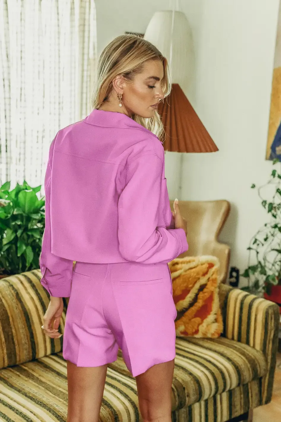 Waldorf Jacket in Pink sold by bohme product image thumbnail 3