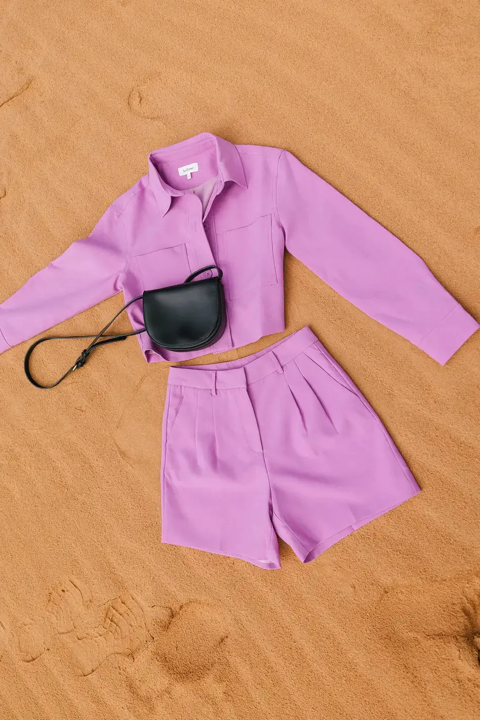 Waldorf Jacket in Pink sold by bohme