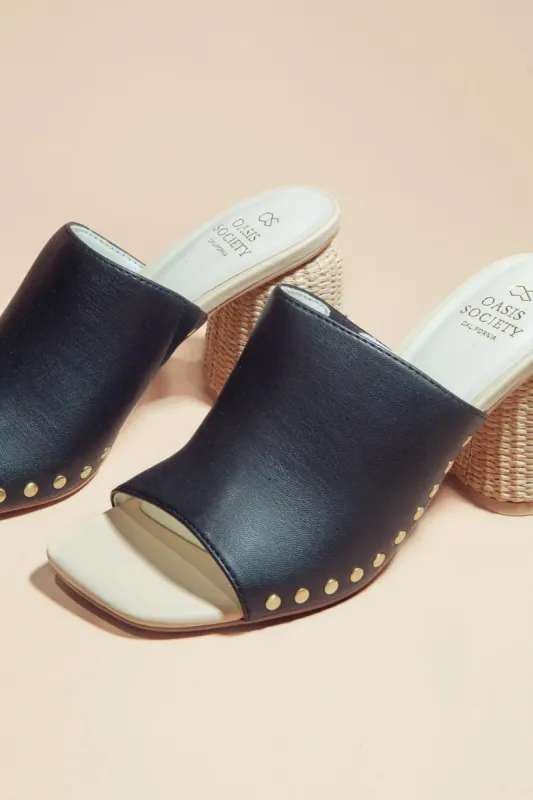 Serena Heels in Black - FINAL SALE sold by bohme