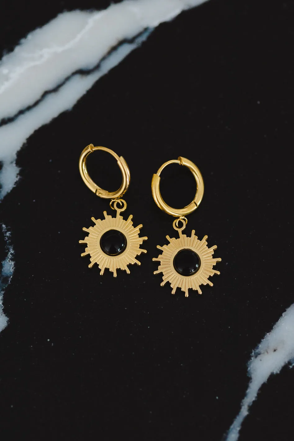 Eclipse Pendant Earrings sold by bohme product image thumbnail 2