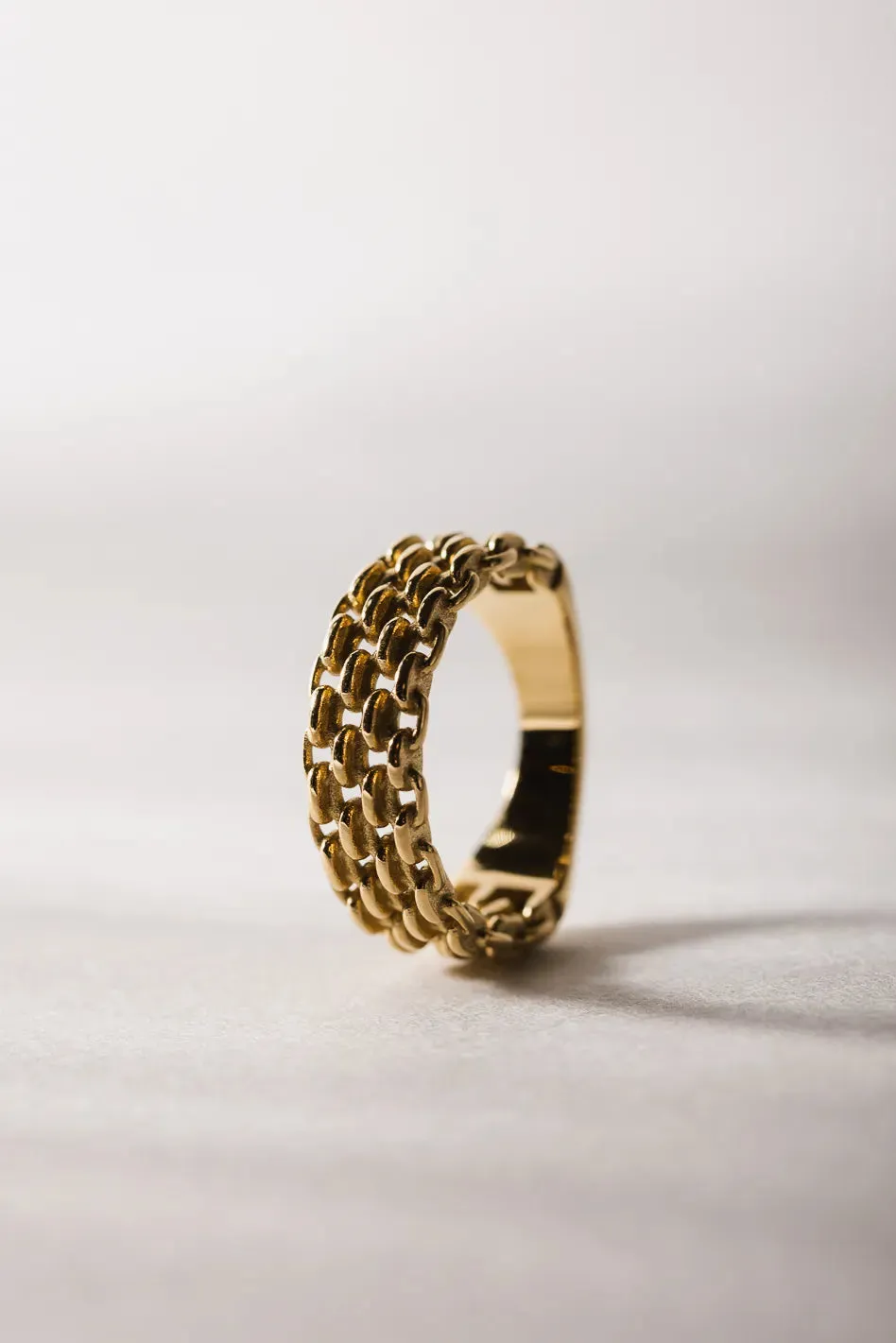 Bailey Ring - Tarnish Free - FINAL SALE sold by bohme product image thumbnail 2