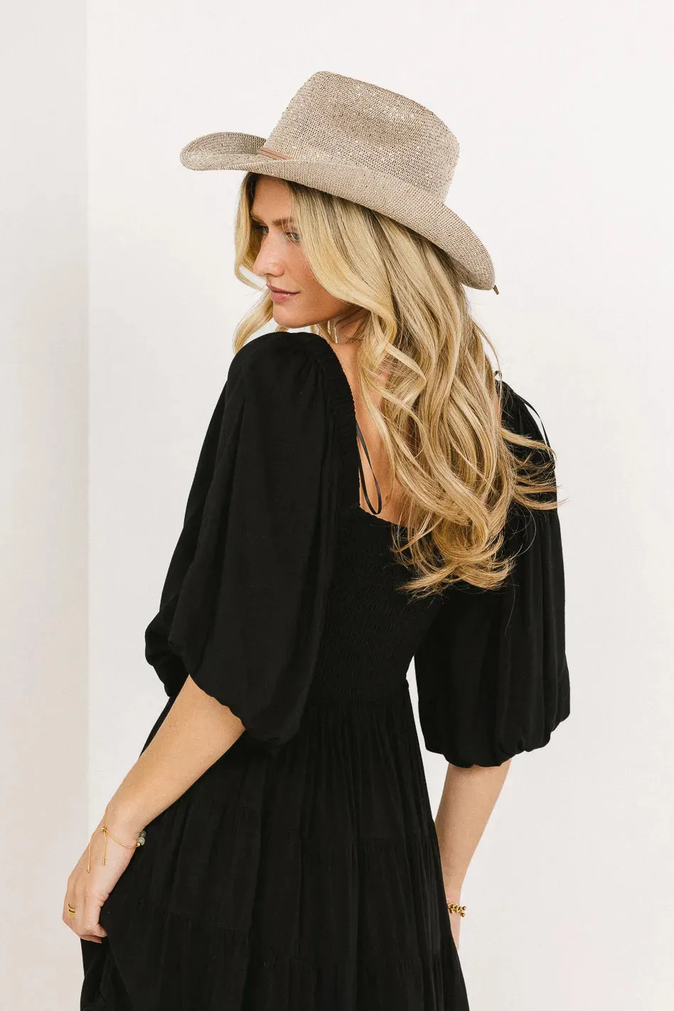 Parlie Sequin Cowgirl Hat sold by bohme