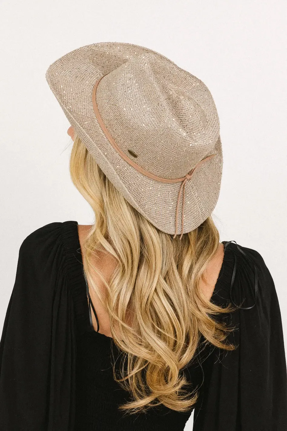 Parlie Sequin Cowgirl Hat sold by bohme product image thumbnail 2