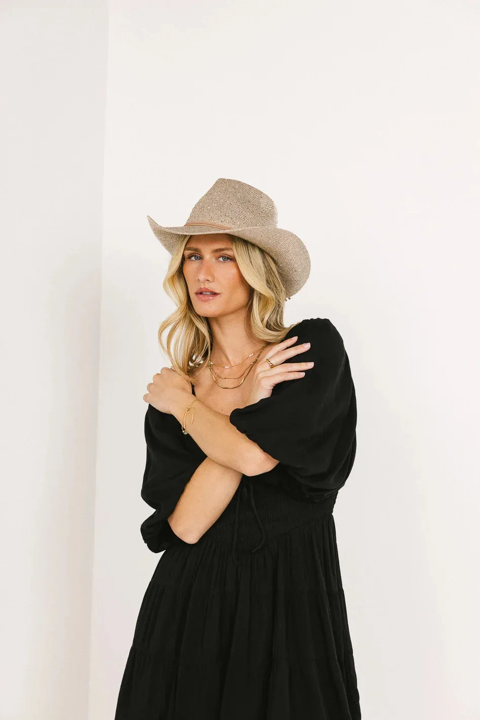 Parlie Sequin Cowgirl Hat sold by bohme product image thumbnail 3