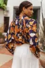 Saddler Floral Button Up - FINAL SALE sold by bohme
