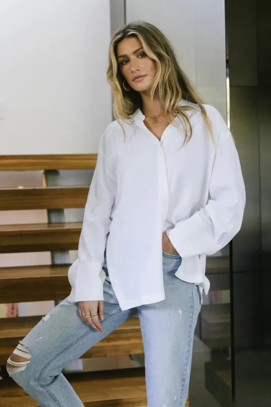 Keegan Button Up - FINAL SALE sold by bohme