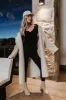 Tessa Sherpa Coat in Cream - FINAL SALE sold by bohme